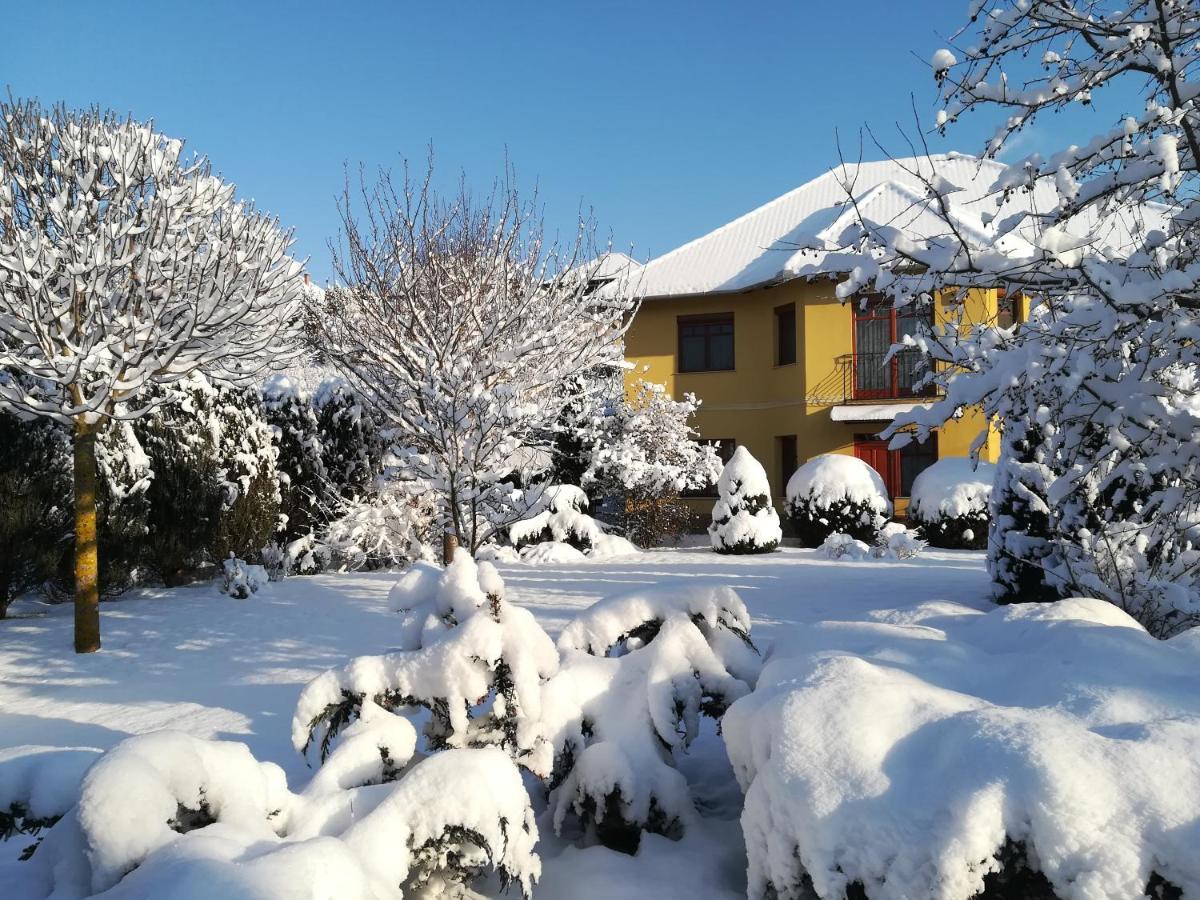 Voelgy Apartman Эгер Экстерьер фото