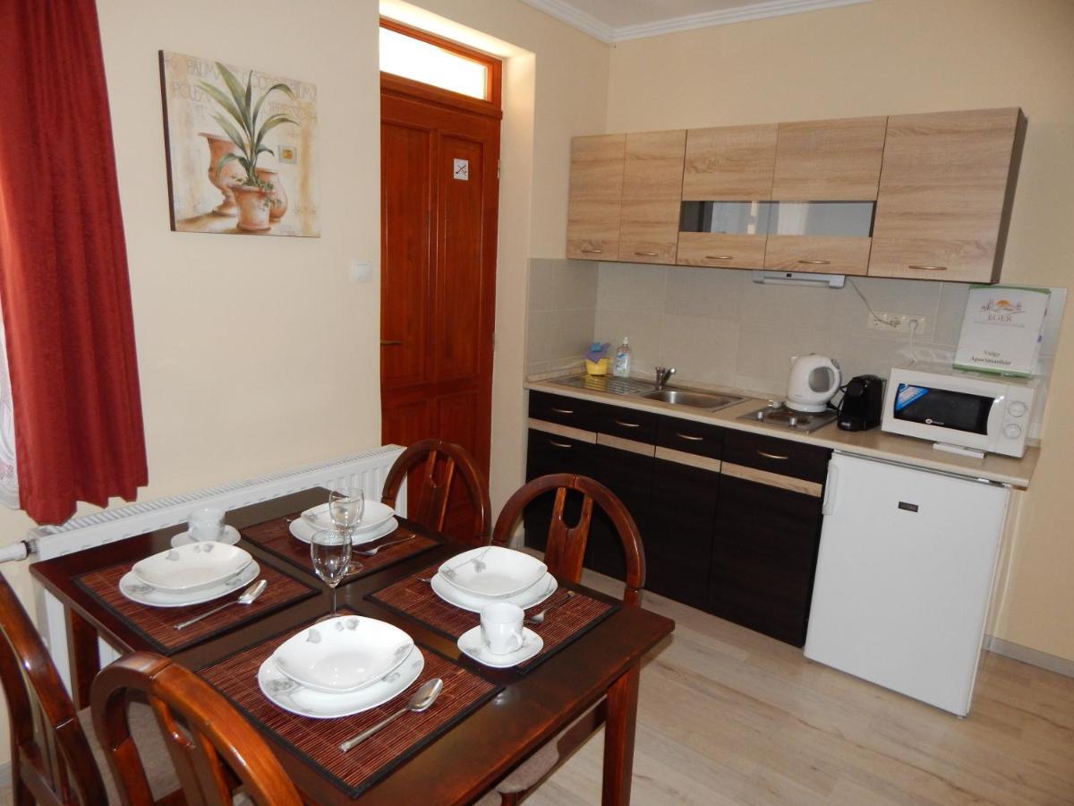 Voelgy Apartman Эгер Экстерьер фото