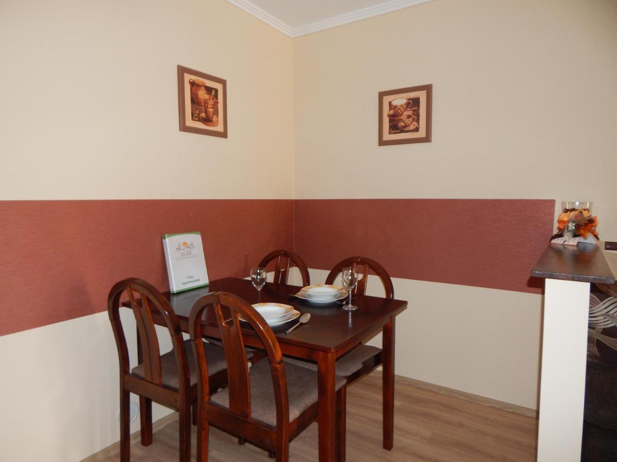 Voelgy Apartman Эгер Экстерьер фото