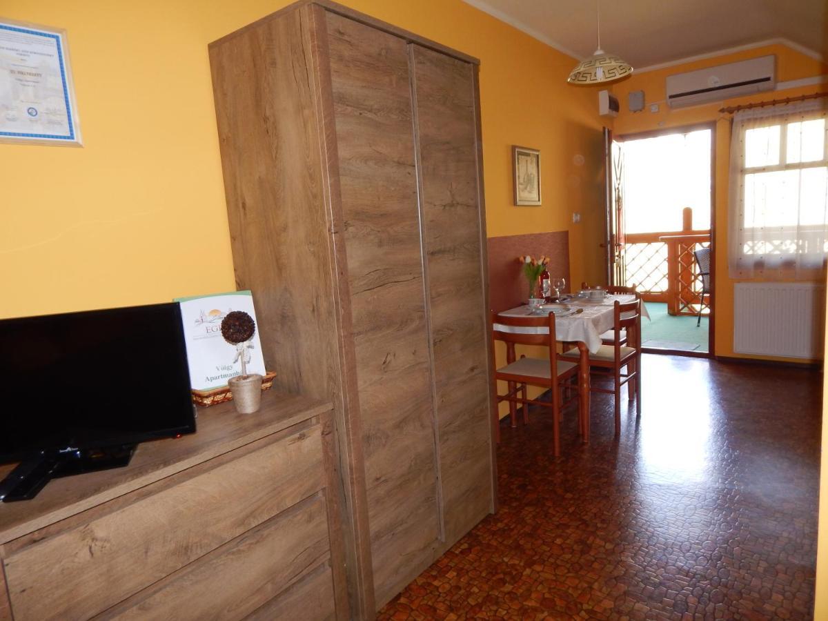 Voelgy Apartman Эгер Экстерьер фото